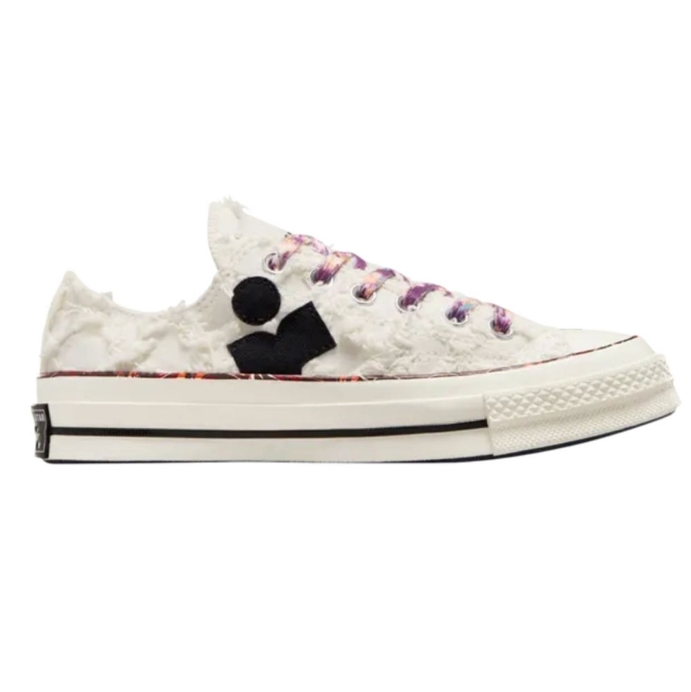 Isabel Marant x Converse Chuck 70 Low 'Vanilla White' - 7 - Picture 2 of 16